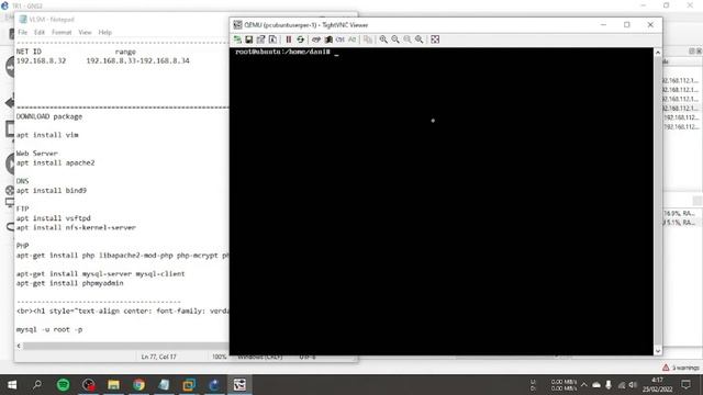 Tutorial Konfigurasi GNS3 dengan Ubuntu Server смотреть онлайн