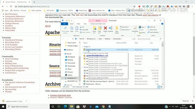 JMeter installation on Windows смотреть онлайн