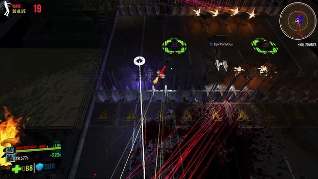 Ultimate Zombie Defense | Multiplayer Wave 30 | 3D Top Down Shooter Zombie Waves Base Building смотреть онлайн