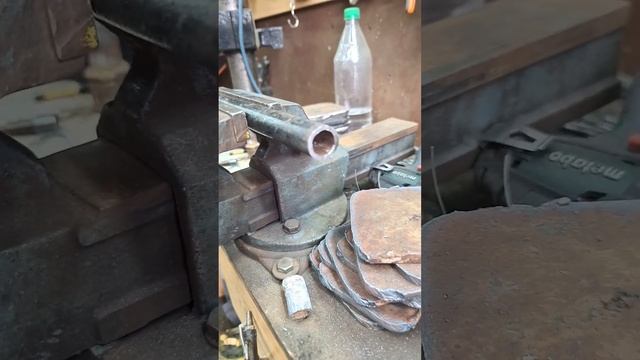 дышло, сцепка прицепа легкового #сварка #automobile смотреть онлайн