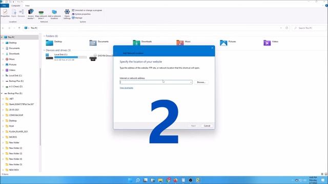 How to Map a Drive in Windows 11 смотреть онлайн