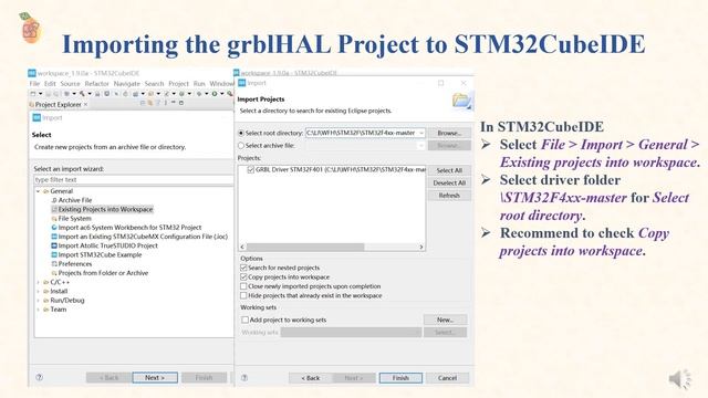 (CN voiceover EN subtitles) Notes on grblHAL Series #2 Setup to Get Nucleo-F446RE-based CNC Working смотреть онлайн