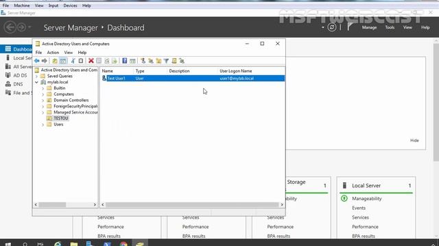 Configuring Multiple UPN Suffixes for AD Users | Windows Server 2019 смотреть онлайн