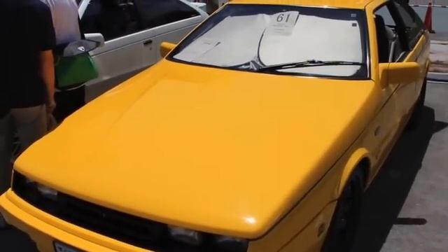 いすゞ・ピアッツァ | 1984 ISUZU Piazza Yellow & ISUZU Impulse смотреть онлайн