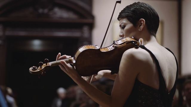 Morten Lauridsen 'O Magnum Mysterium': Anne Akiko Meyers & Akira Eguchi, Phillips Collection смотреть онлайн
