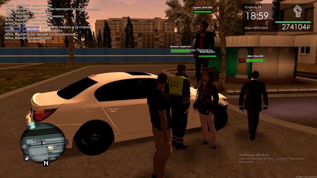 Grand Theft Auto San Andreas | Снято с помощью GeForce смотреть онлайн