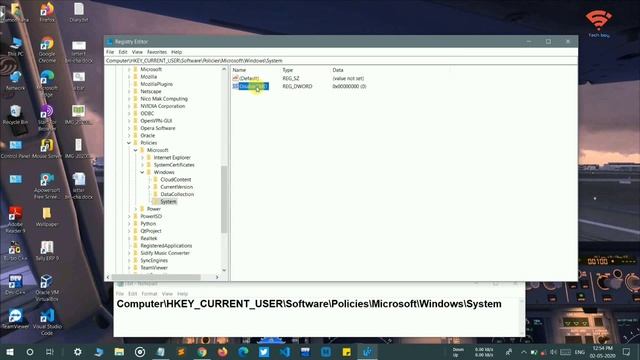 How to disable Command Prompt. || Registry Editor Trick.😎😎 смотреть онлайн