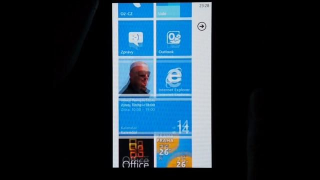 Windows Phone 7.5 CZ (Mango) video recenze смотреть онлайн