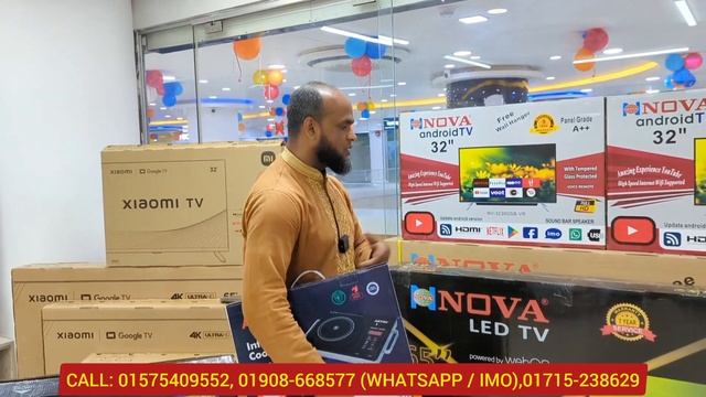 Nova TV, Air conditioner price | 4k smart TV price in bangladesh 2024 | TV price in bangladesh смотреть онлайн