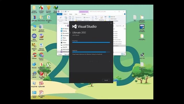 How to install visual studio 2012 смотреть онлайн