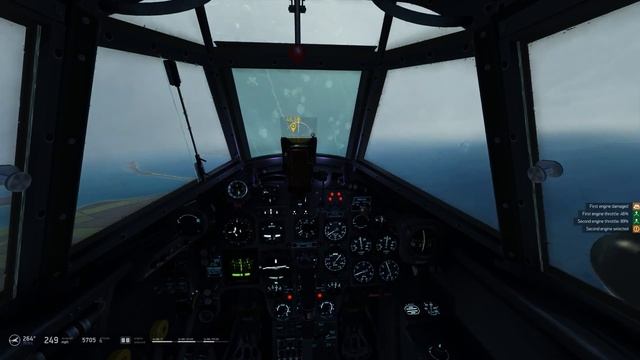 IL-2 10.(Nachtjagd)/ZG1 Bagerovo BF110G2 смотреть онлайн