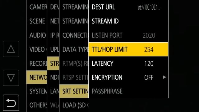 Panasonic AG-CX350 - SRT Client (Caller) Streaming via Ethernet Cable смотреть онлайн