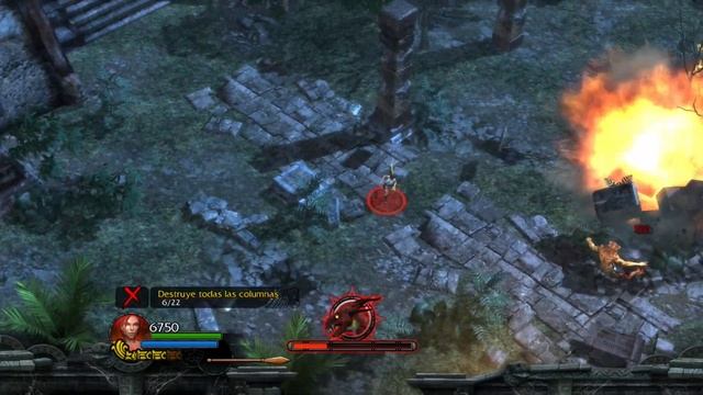 Lara Croft and the Guardian of Light | Cap.4: La invocación | Gameplay en ESPAÑOL 2K PC смотреть онлайн
