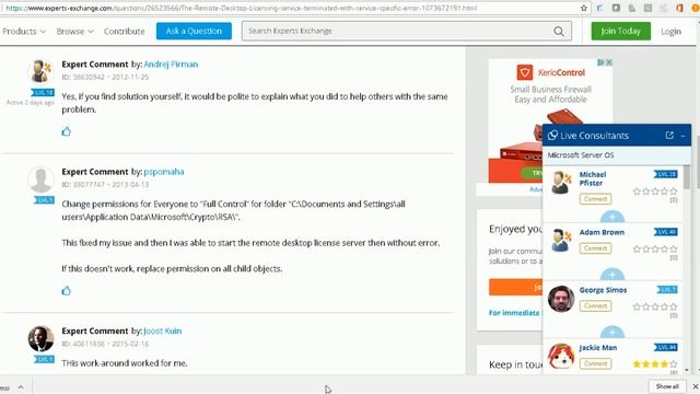 solve error 1073672191 Remote Desktop Licensing not start Windows server 2016 смотреть онлайн