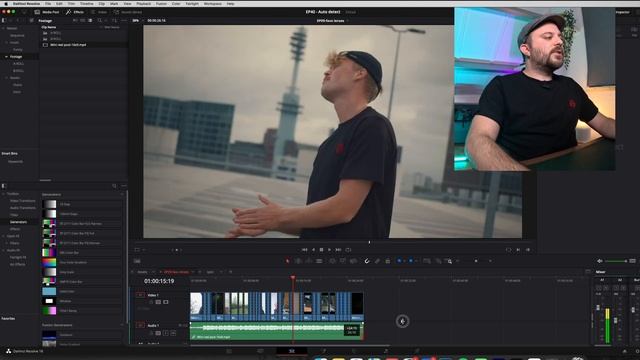 DaVinci Resolve 18: Auto detect scenes.. The FAST & BEST way! смотреть онлайн