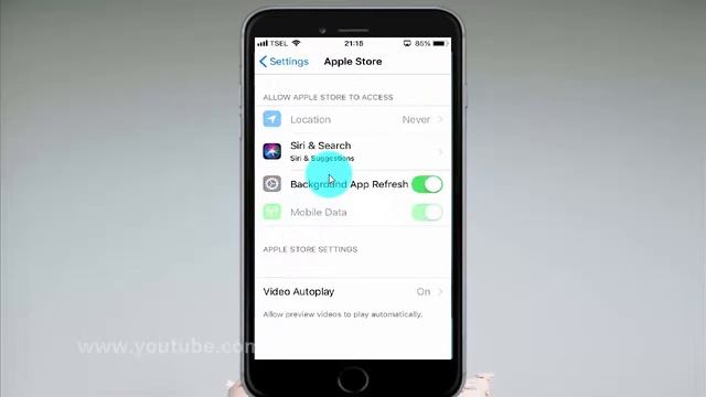 How to set Apple Store Video Autoplay on iPhone 6 смотреть онлайн