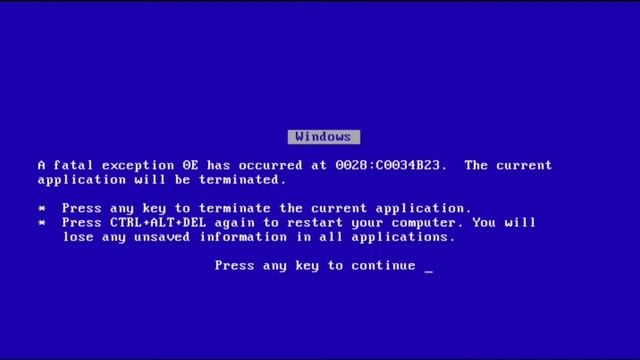 Hidden Windows 95 Startup Sound смотреть онлайн