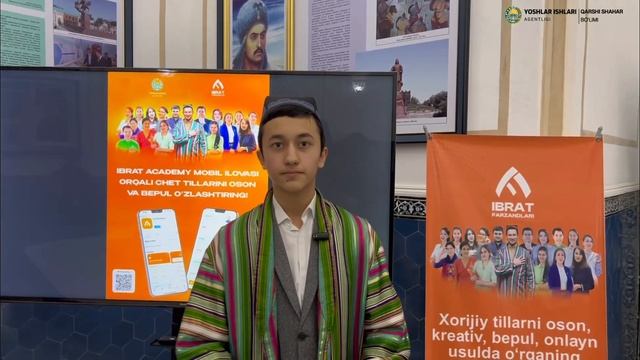 “Ibrat farzandlari” loyihasi targ’ibotida Qarshi shahar tajribasi! смотреть онлайн