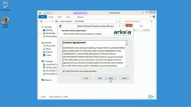 WD Arkeia: How to "add" a Microsoft Windows Client смотреть онлайн