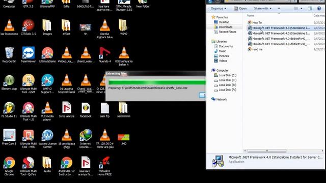 How To Install . NET Framework 4. || Jio Flash Tool No Open смотреть онлайн