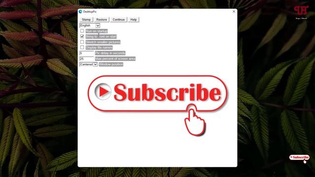 How to add Autochanging Image/Logo/Stamp in the Wallpaper of Desktop Screen of Windows computer ? смотреть онлайн