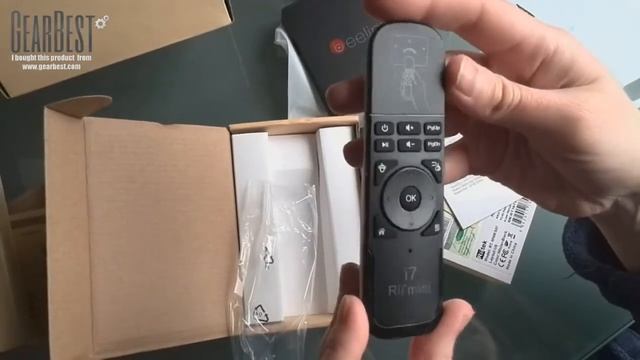 Rii i7 Wireless Air Mouse Remote Control (unboxing) смотреть онлайн