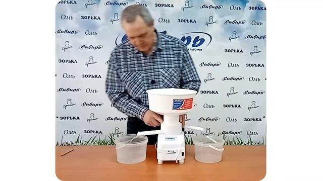 Жирность сливок сепаратора молока настройка модели Сибирь 3, Омь 3