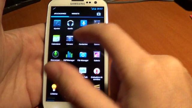 Cyanogenmod 10.1 Galaxy S3. First Look. Android 4.2.1 смотреть онлайн