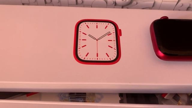 Apple Watch serie 7 (Product Red) #unboxing смотреть онлайн