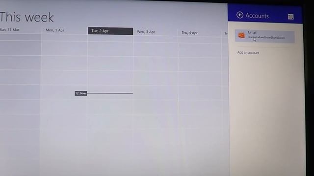 Windows 8 - No more google calendar sync on windows calendar app смотреть онлайн