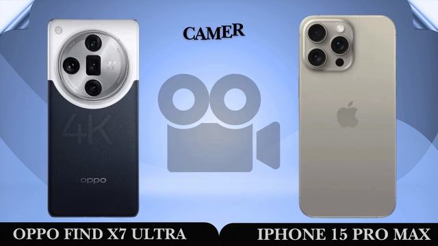 iPhone 15 Pro Max Vs Oppo Find X7 Ultra - Full Comparision! смотреть онлайн