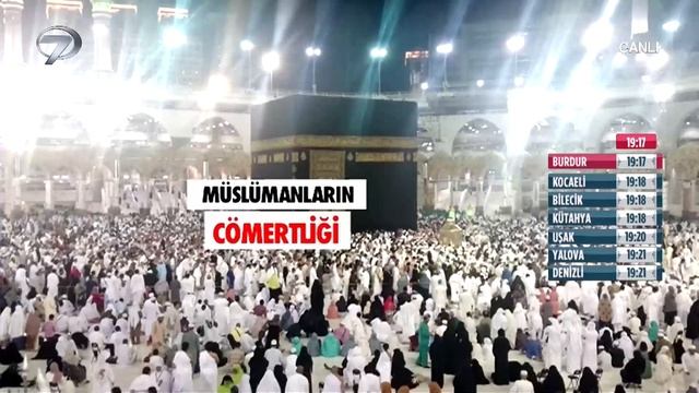 Necmettin Nursaçan'la İftar Saati - 19 Mart 2024 смотреть онлайн