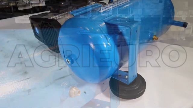 Montagevideo Elektrischer Kompressor mit Wagen ABAC Mod. Pole Position L20, Motor 2 PS, 24 Lt смотреть онлайн