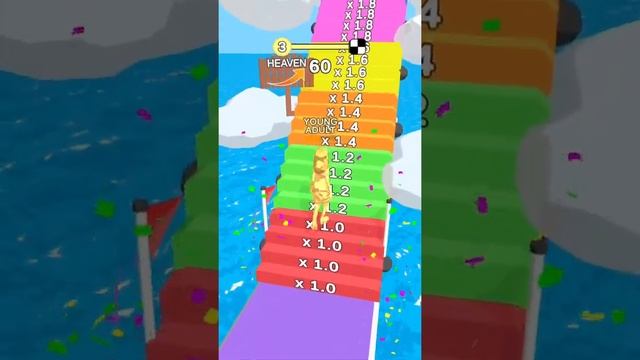Run of Life Game 👶👴 All Levels New Update - iOS / Android Mobile Gameplay #1 смотреть онлайн