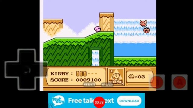 Illegitimate Port of Kirby's Adventure on Android смотреть онлайн