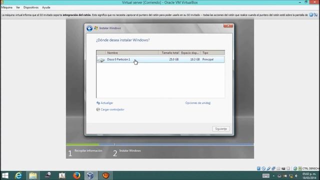 Como Instalar El OS Windows Server 2008 CECyTEM N.R.I  601