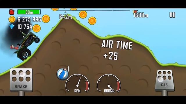 COUNTRYSIDE- TRACTOR🚜 (Tractorseries) Gameplay video of Hill Climb Racing (HCR) Plyr смотреть онлайн