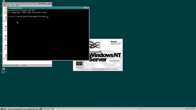 How to Install Updates for Windows NT 4.0 (in 2024) | InclusiveTechWorld смотреть онлайн