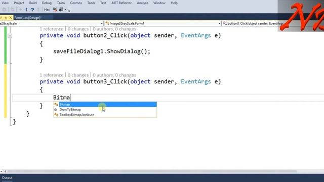 C# Winform Image to GrayScale смотреть онлайн