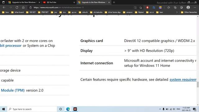 minimum system requirement to windows 11 смотреть онлайн
