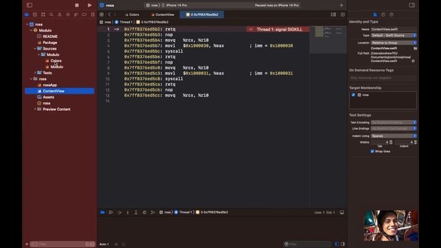 Modularizacion en Swift macOS смотреть онлайн