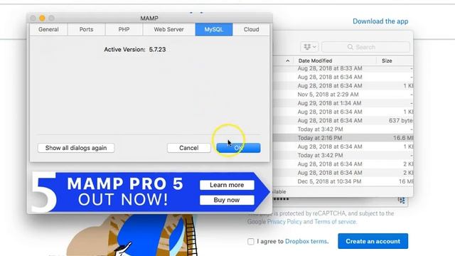 Setting up MAMP for Mac - Video 2 of 3 смотреть онлайн