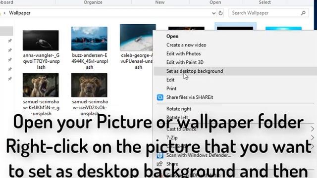 How To Change Windows 10 Wallpaper Without Activation 2019 смотреть онлайн