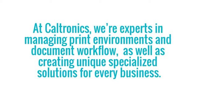 What are Managed Print Services? смотреть онлайн