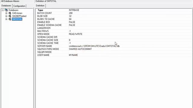 Configura o BDE смотреть онлайн