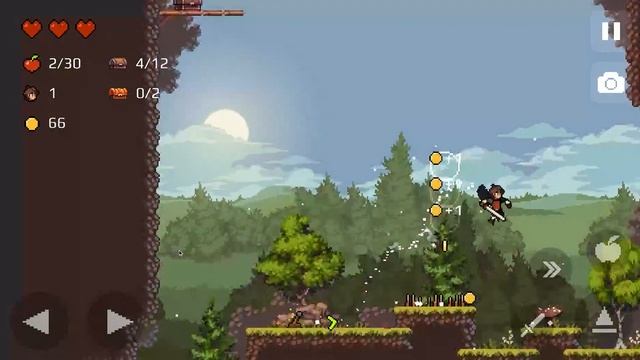 Why you eat so many apples (Apple knight) смотреть онлайн