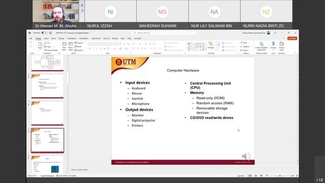 Video in education and computer trends смотреть онлайн