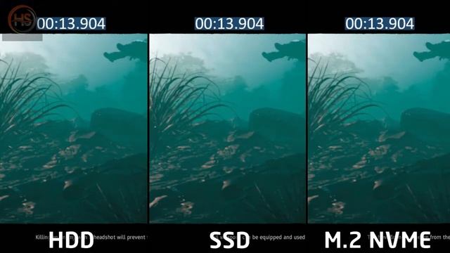 M.2 NVME vs SSD vs HDD Loading Windows and Games || NVME M.2 VS SSD смотреть онлайн