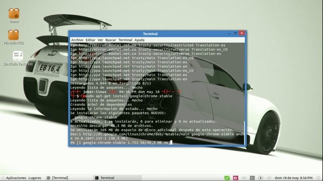 INSTALAR GOOGLE CHROME EN UBUNTU 14.04 смотреть онлайн