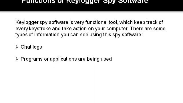 Keylogger Spy Software смотреть онлайн